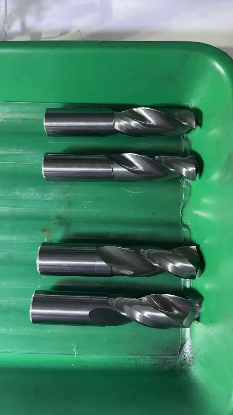 Custom 22 mm diameter solid carbide drills for high-precision large-diameter hole machining