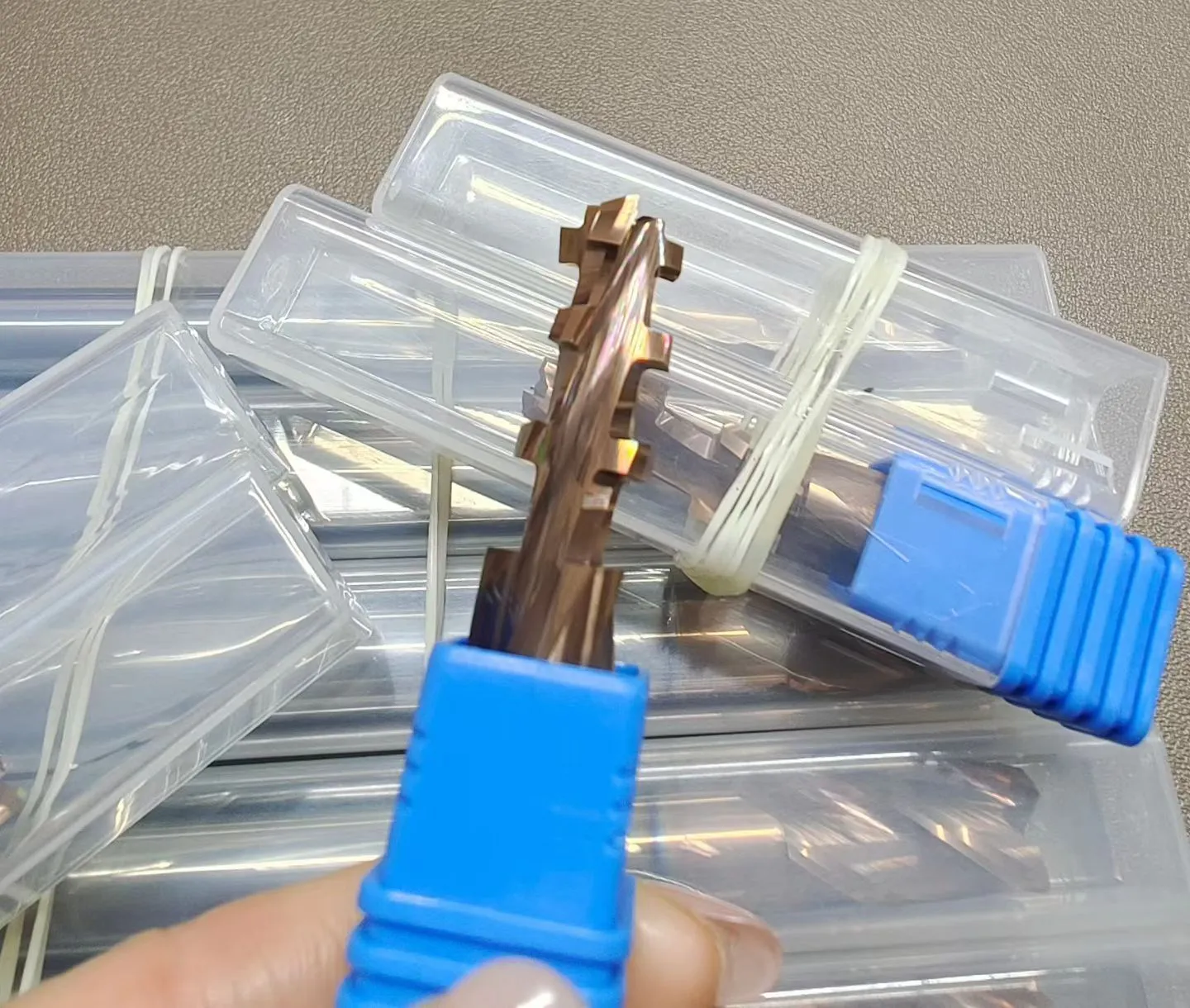 Stepped forming end mills — custom carbide profile for special machining programmes