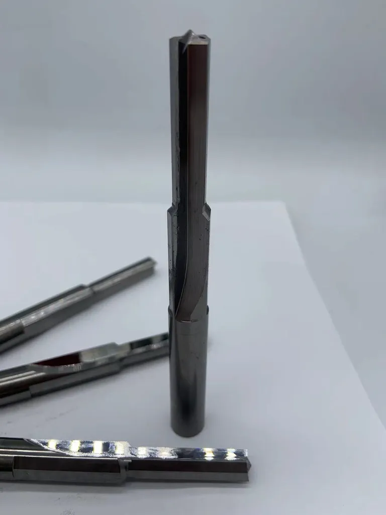 Straight flute stepped solid carbide drills — single-tool, multi-diameter hole machining for improved cycle time