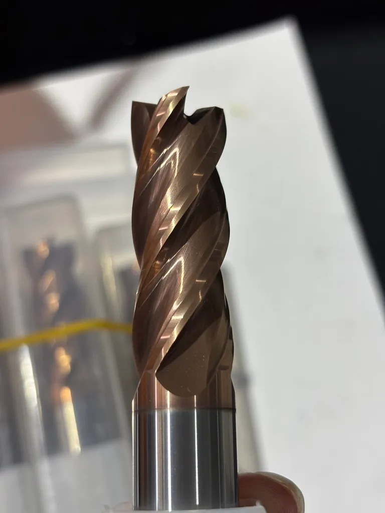 Corner Radius End Mills | Bull Nose | Solid Carbide Direct